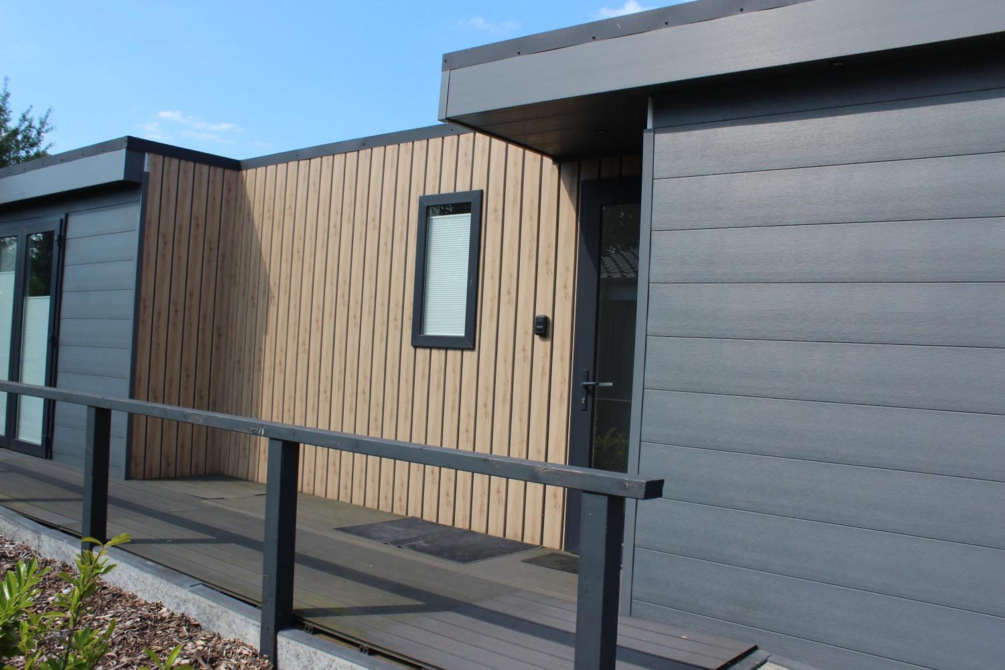 Ferienhaus Seeblick Twist Luaran gambar