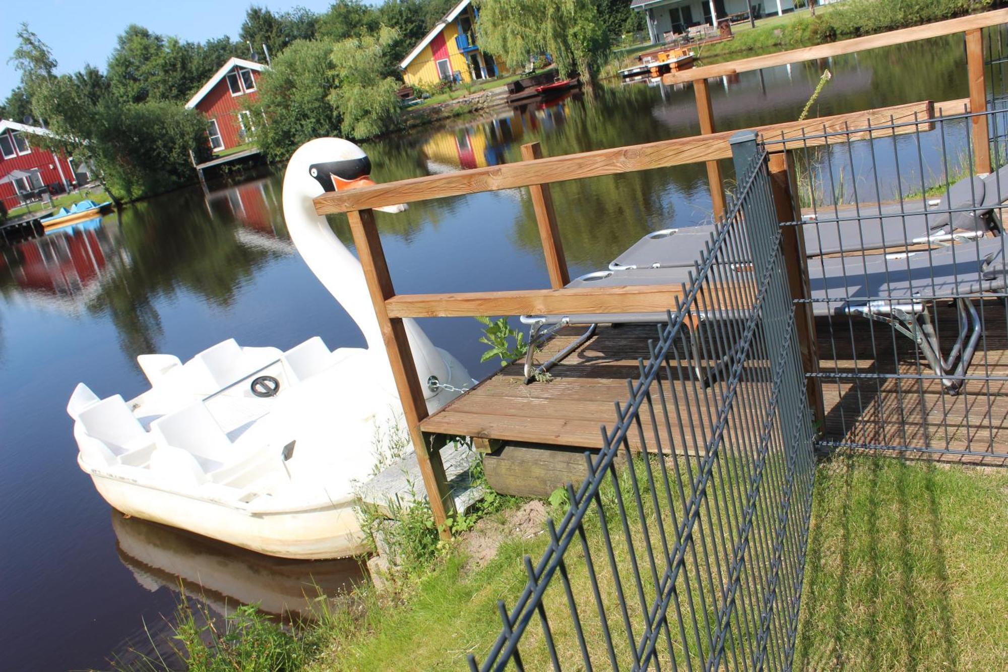 Ferienhaus Seeblick Twist Luaran gambar