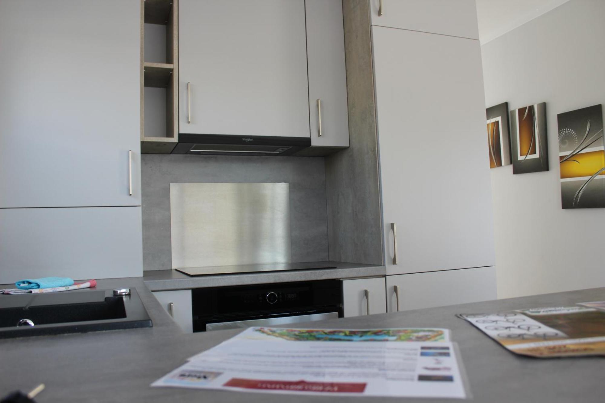 Ferienhaus Seeblick Twist Luaran gambar