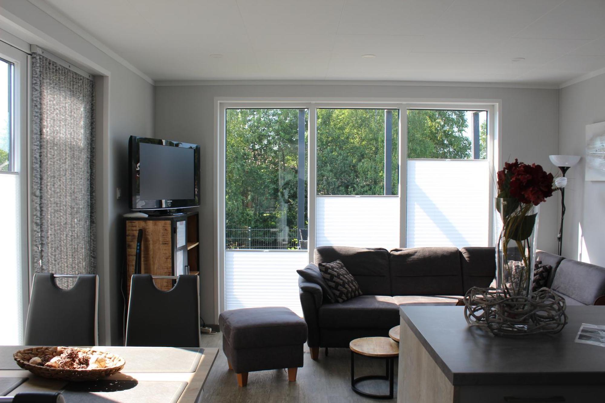 Ferienhaus Seeblick Twist Luaran gambar